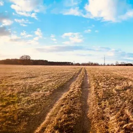 Semesterbostad Wohlfuehl Oase Mit Sauna Vor Den Toren Berlins