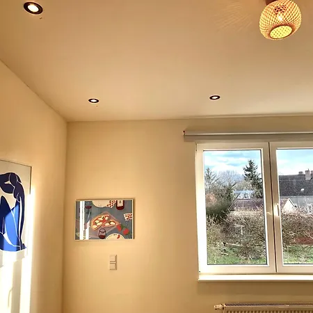 Semesterbostad Wohlfuehl Oase Mit Sauna Vor Den Toren Berlins