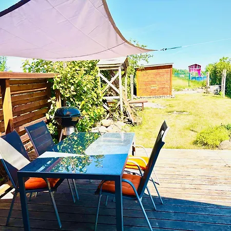 Semesterbostad Wohlfuehl Oase Mit Sauna Vor Den Toren Berlins