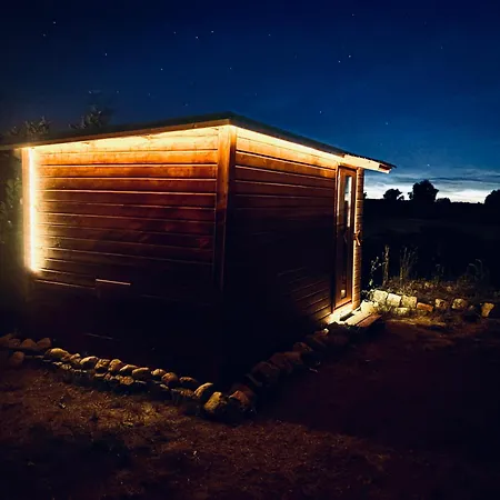 Semesterbostad Wohlfuehl Oase Mit Sauna Vor Den Toren Berlins