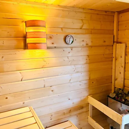 Wohlfuehl Oase Mit Sauna Vor Den Toren Berlins Semesterbostad