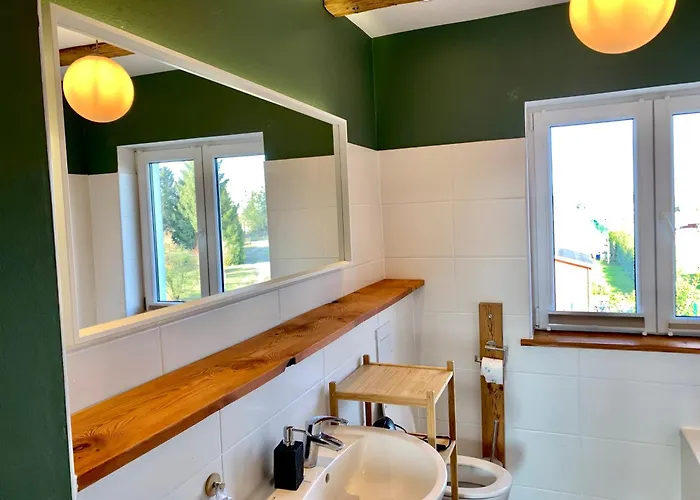 Wohlfuehl Oase Mit Sauna Vor Den Toren Berlins بيت للعطل *