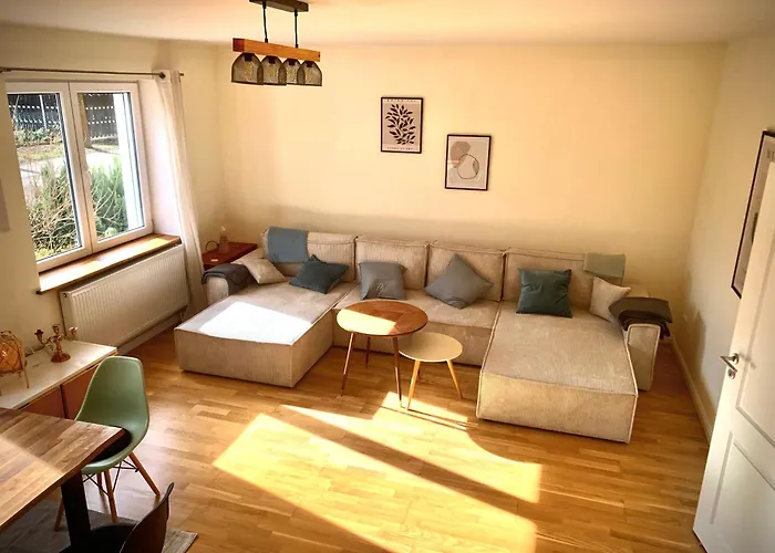 بيت للعطل Wohlfuehl Oase Mit Sauna Vor Den Toren Berlins ناون