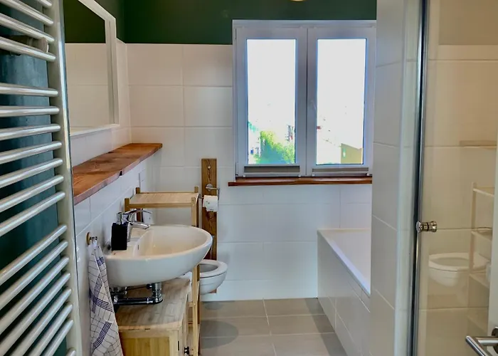 Wohlfuehl Oase Mit Sauna Vor Den Toren Berlins * ناون