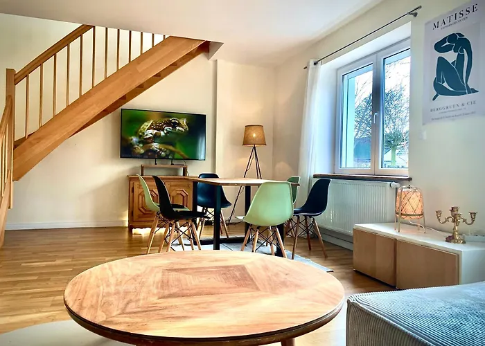 Wohlfuehl Oase Mit Sauna Vor Den Toren Berlins ناون