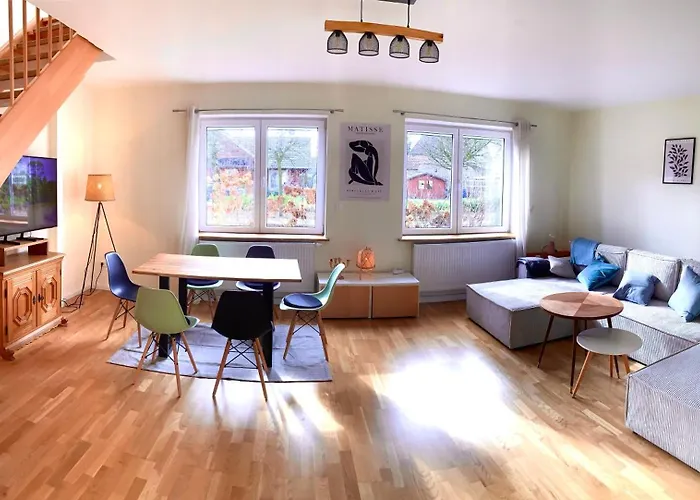 Wohlfuehl Oase Mit Sauna Vor Den Toren Berlins * ناون