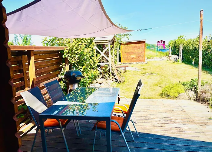 بيت للعطل Wohlfuehl Oase Mit Sauna Vor Den Toren Berlins