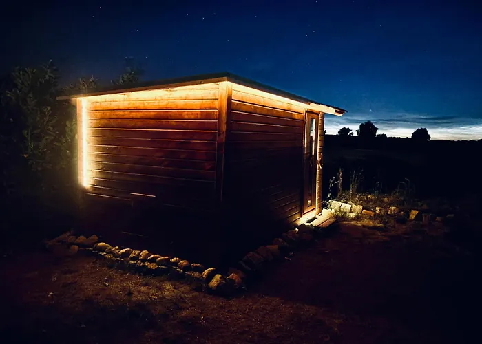بيت للعطل Wohlfuehl Oase Mit Sauna Vor Den Toren Berlins