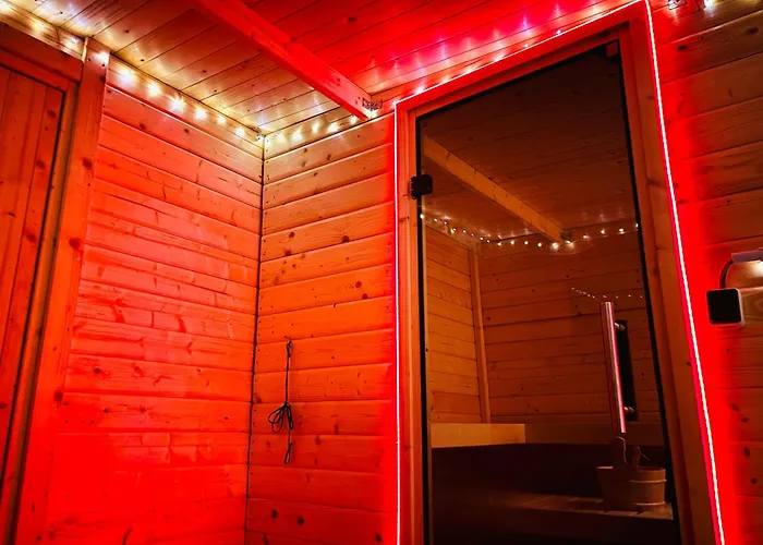 Wohlfuehl Oase Mit Sauna Vor Den Toren Berlins ناون