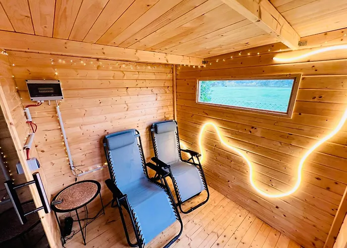 Wohlfuehl Oase Mit Sauna Vor Den Toren Berlins