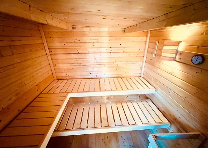 Wohlfuehl Oase Mit Sauna Vor Den Toren Berlins