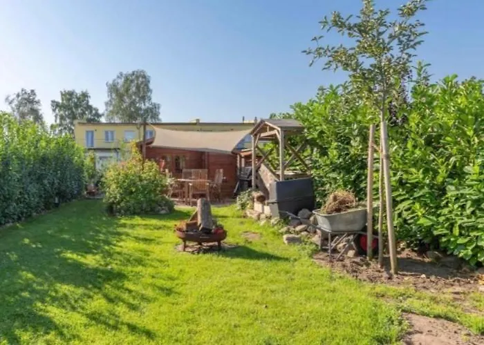 Wohlfuehl Oase Mit Sauna Vor Den Toren Berlins ناون